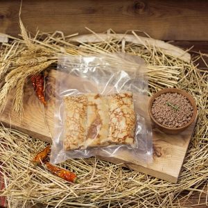 Блинчики с мясом, 4шт