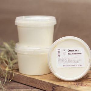 Сметана 40% 270 г