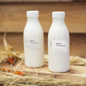 Кефир 3,2% 0,5 л