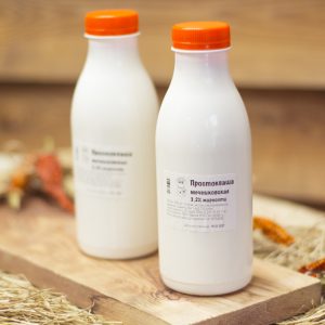 Простокваша мечниковская 3,2% 0,5 л