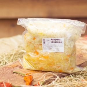 Капуста КВАШЕНАЯ 1 кг, уп