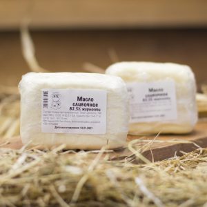 Масло сливочное 82,5% 200 г, шт