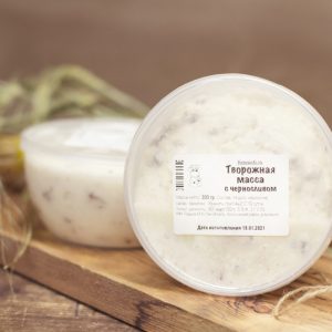 Творожная масса с черносливом 300 г