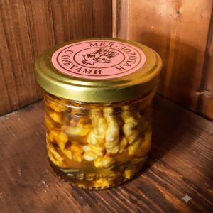 (КФХ "Медок") Мёд с орехами 150 г
