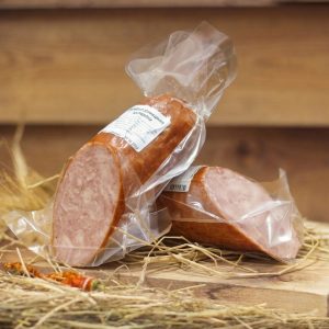 (КХ Русь) Сервелат домашний из индейки, кг