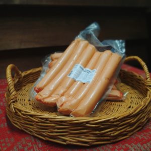 (КХ РУСЬ) Сосиски домашние из индейки, кг