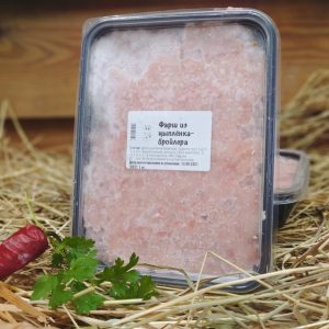 Фарш из цыплёнка-бройлера 500 г, шт
