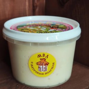 (КФХ "Медок") Мёд с маточным молочком 350 г
