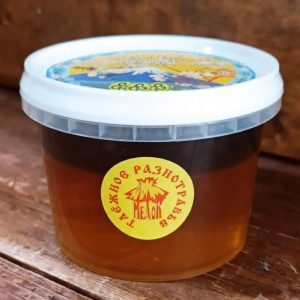 (КФХ "Медок") Мёд таёжное разнотравье 350 г